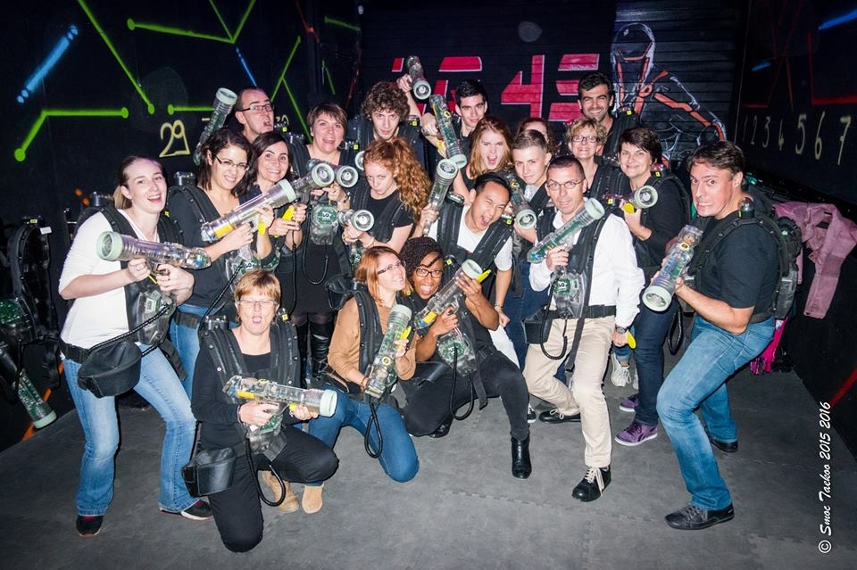 Laser quest body Taekwondo 2015