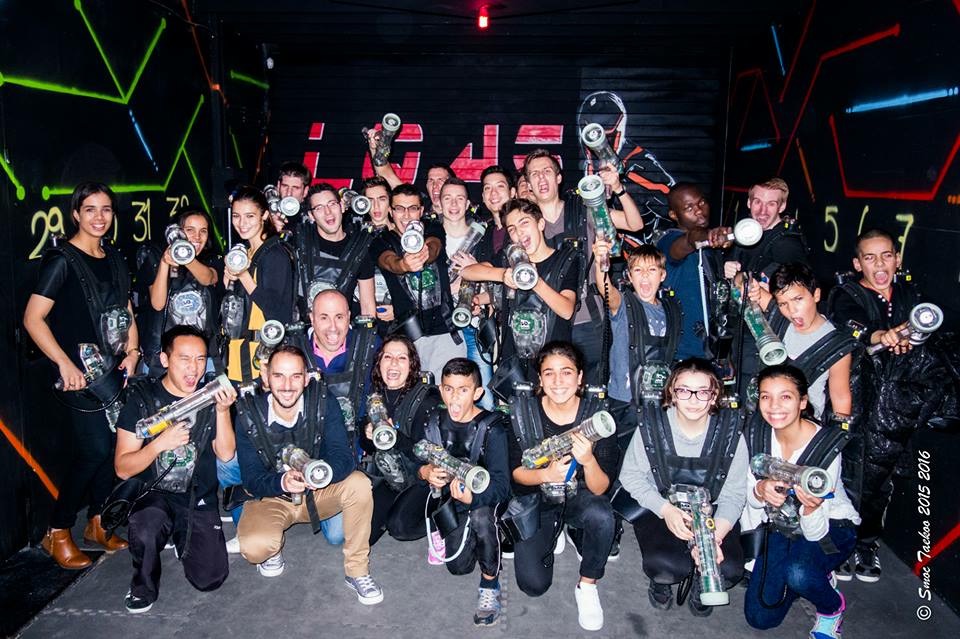 Laserquest SMOC Taekoo 2015