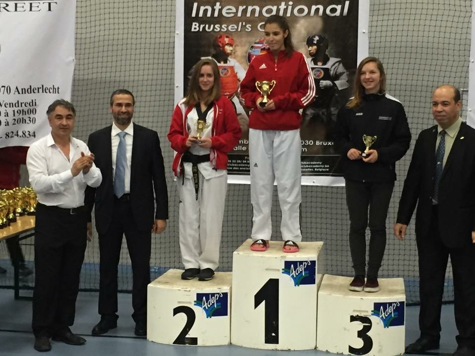 Open international de Bruxelles 2015